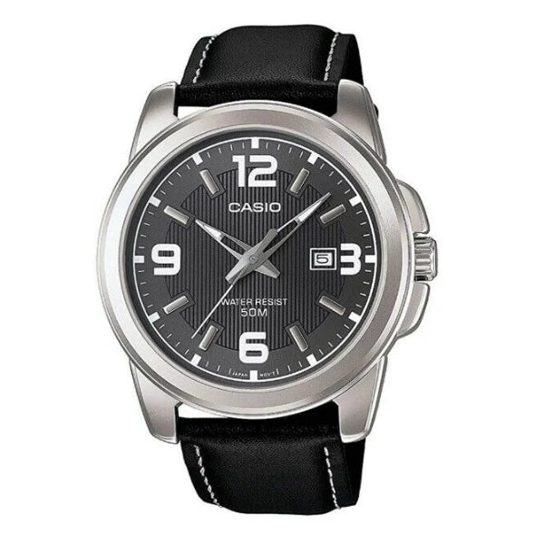 Casio Black Dial Gents Watch - MTP-1314L-8AVDF