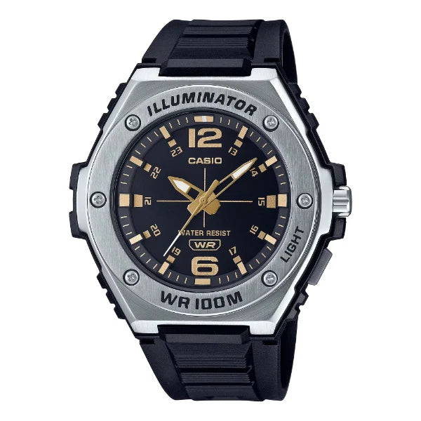 Casio Black Dial Gents Watch - MWA-100H-1A2VDF