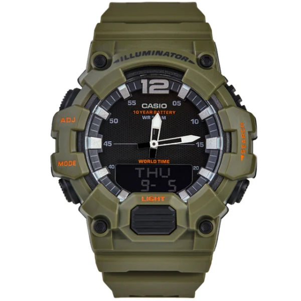 Casio Black Dial Gents Watch - HDC-700-3A2VDF