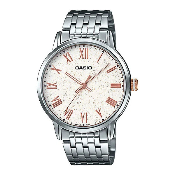 Casio White Dial Gents Watch - MTP-TW100D-7AVDF