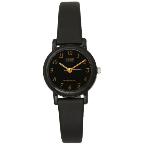 Casio Black Dial Ladies Watch - LQ-139AMV-1LDF