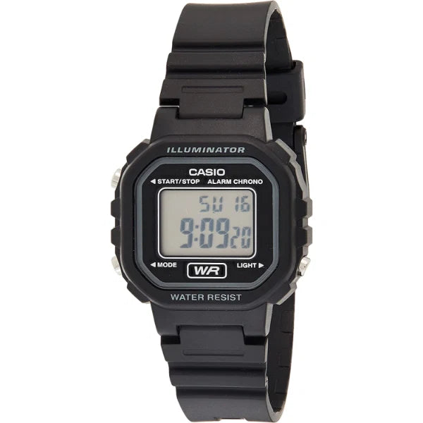 Casio Black Dial Ladies Watch - LA-20WH-1A