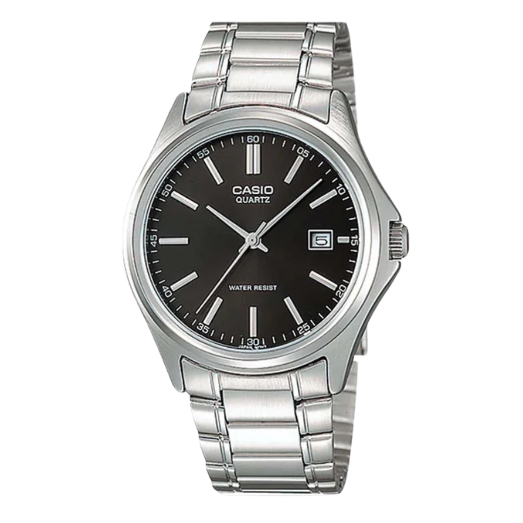 Casio Black Dial Gents Watch - MTP-1183A-1ADF