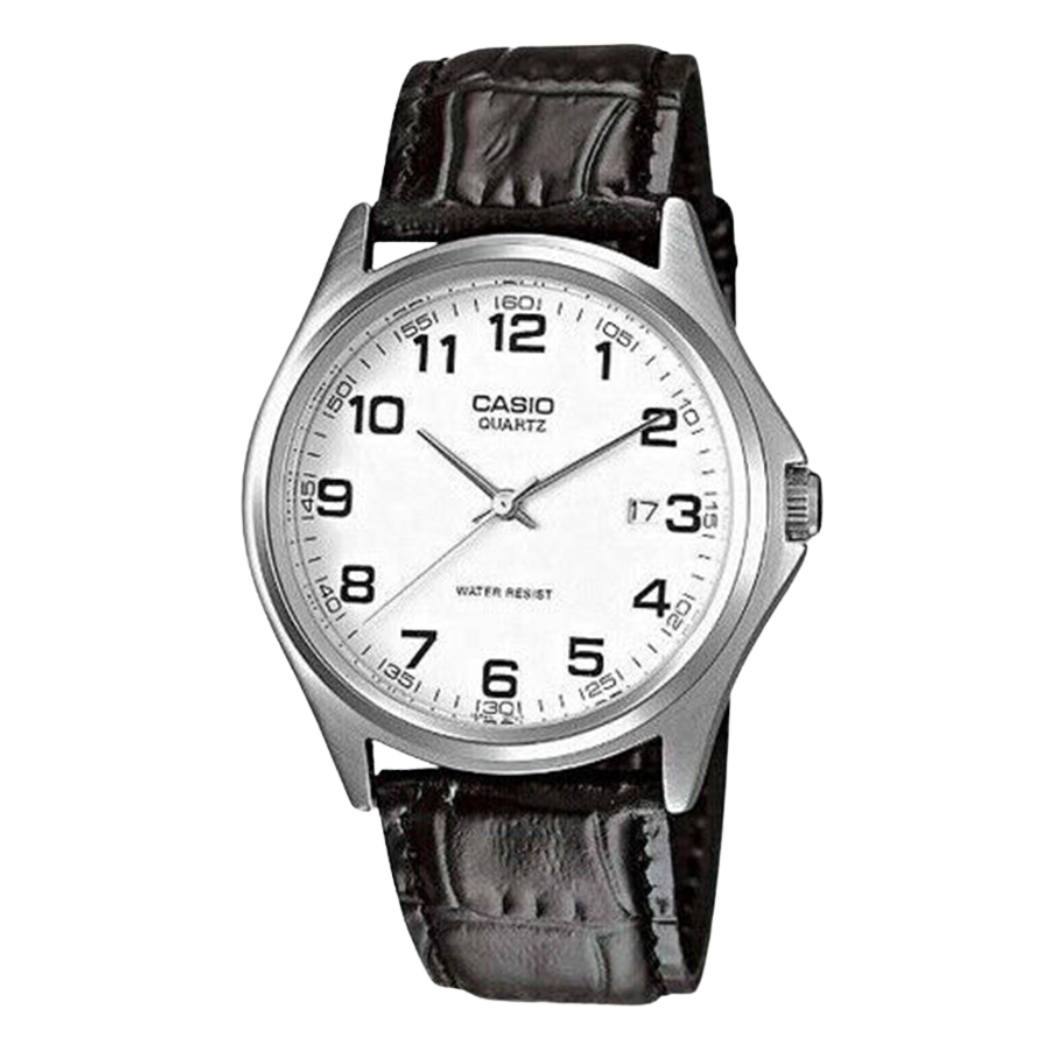 Casio White Dial Gents Watch - MTP-1183E-7BDF