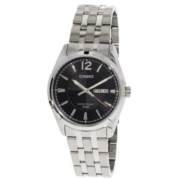 Casio Black Dial Gents Watch - MTP-1335D-1AVDF