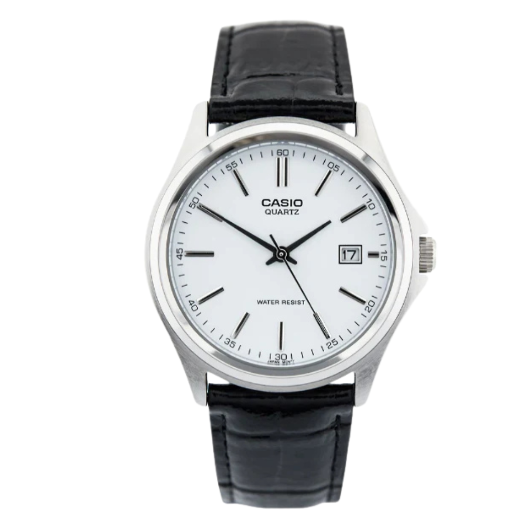 Casio White Dial Ladies Watch - LTP-1183E-7ADF