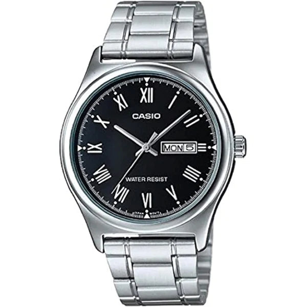 Casio Black Dial Gents Watch - MTP-V006D-1BUDF
