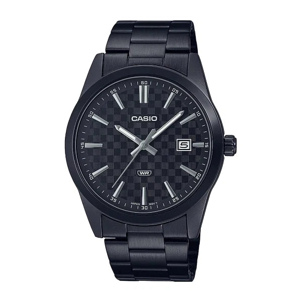 Casio Black Dial Gents Watch - MTP-VD03B-1AUDF