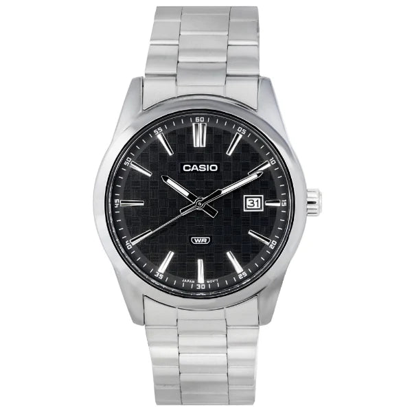 Casio Black Dial Gents Watch - MTP-VD03D-1AUDF