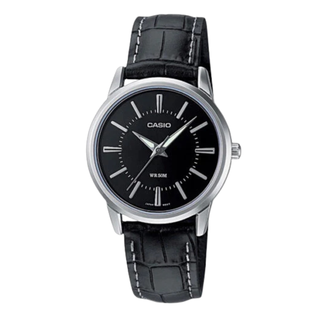 Casio Black Dial Ladies Watch - LTP-1303L-1AVDF
