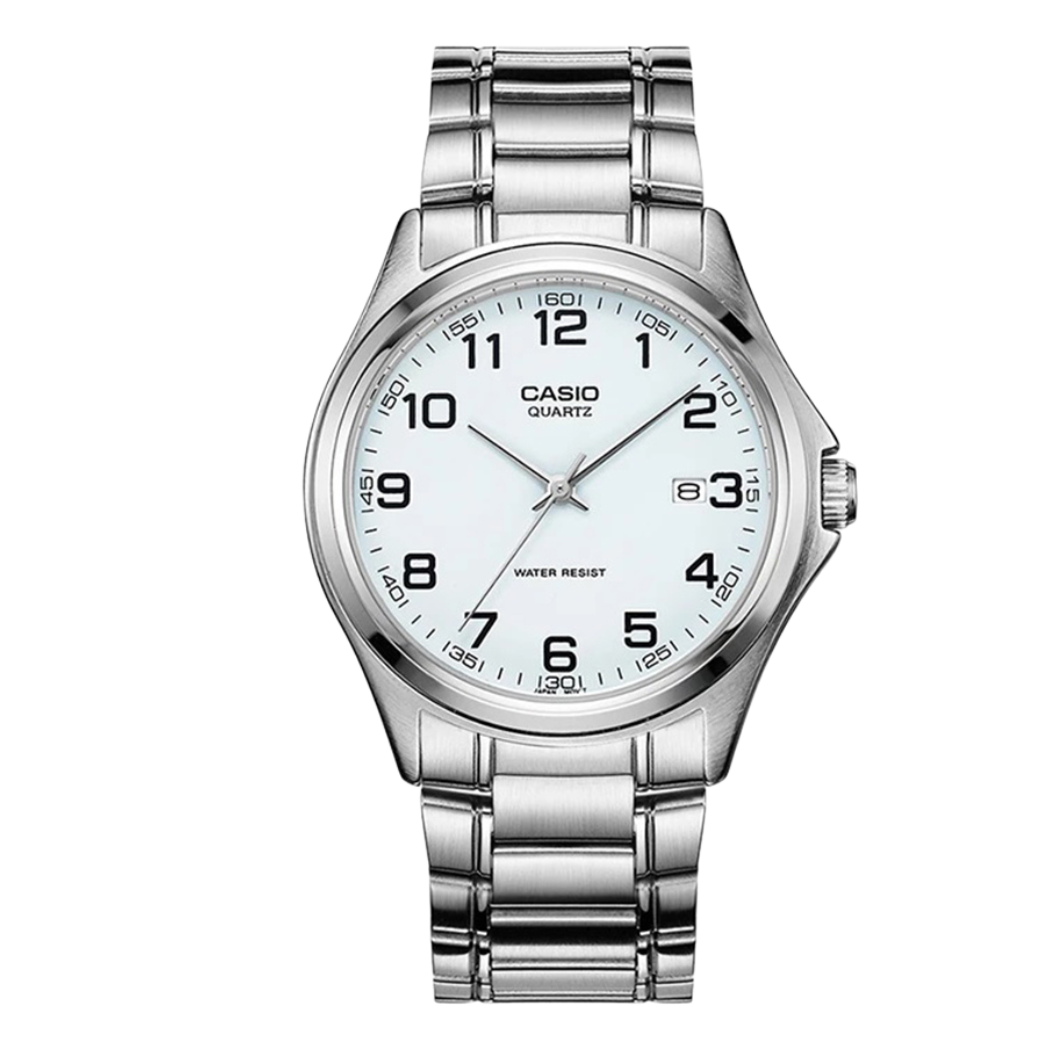 Casio Silver Dial Gents Watch - MTP-1183A-7BDF
