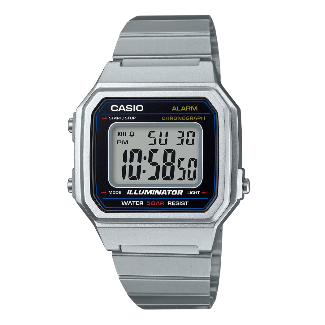 Casio Black Dial Gents Watch - B650WD-1ADF