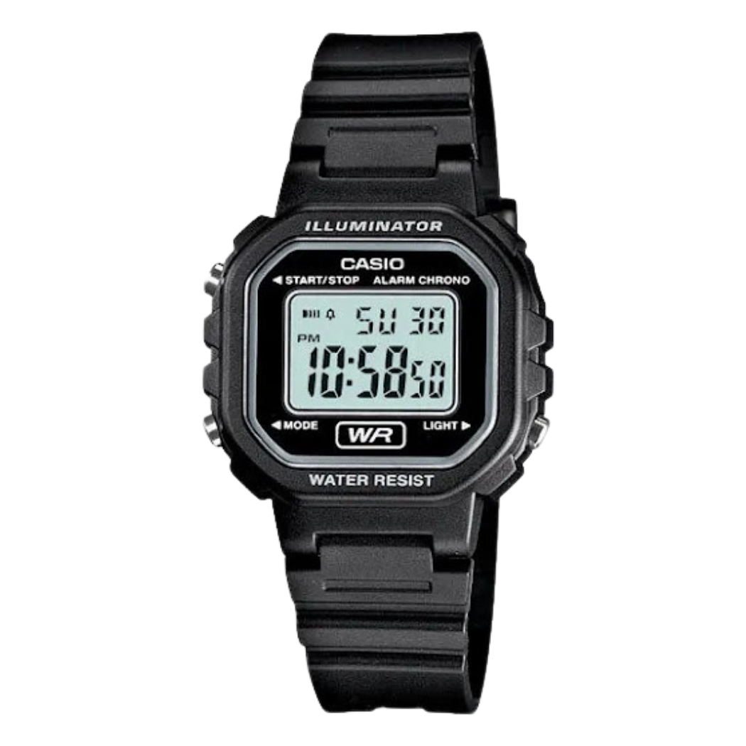 Casio Grey Dial Ladies Watch - LA-20WH-1ADF