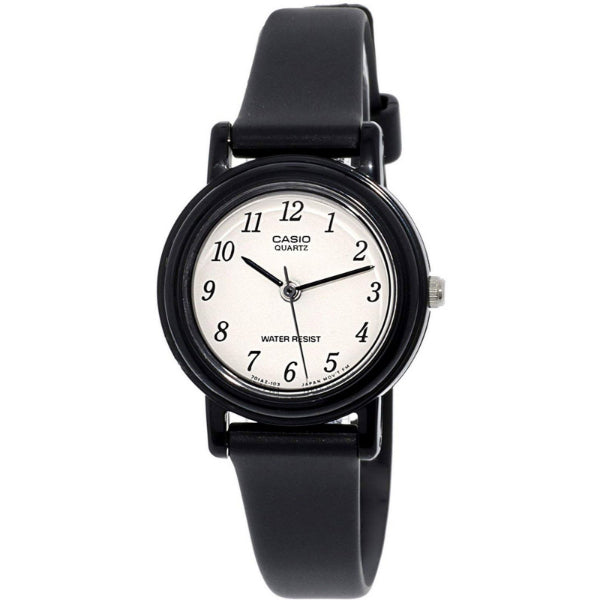 Casio White Dial Ladies Watch - LQ-139BMV-7ELDF