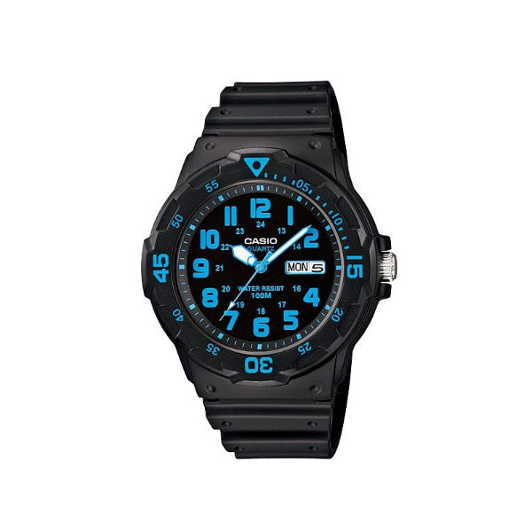 Casio Black Dial Gents Watch - MRW-200H-2BVDF