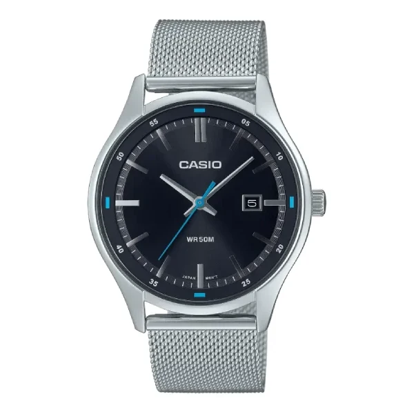 Casio Black Dial Gents Watch - MTP-E710MB-1AVDF
