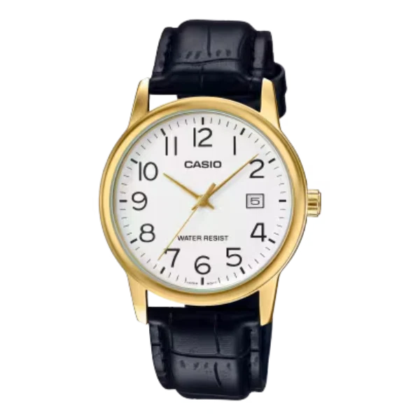 Casio White Dial Gents Watch - MTP-V002GL-7B2UDF