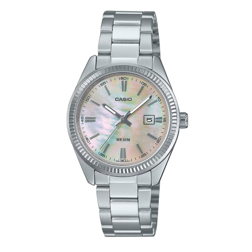Casio Pink Dial Ladies Watch - LTP-1302DS-4AVDF