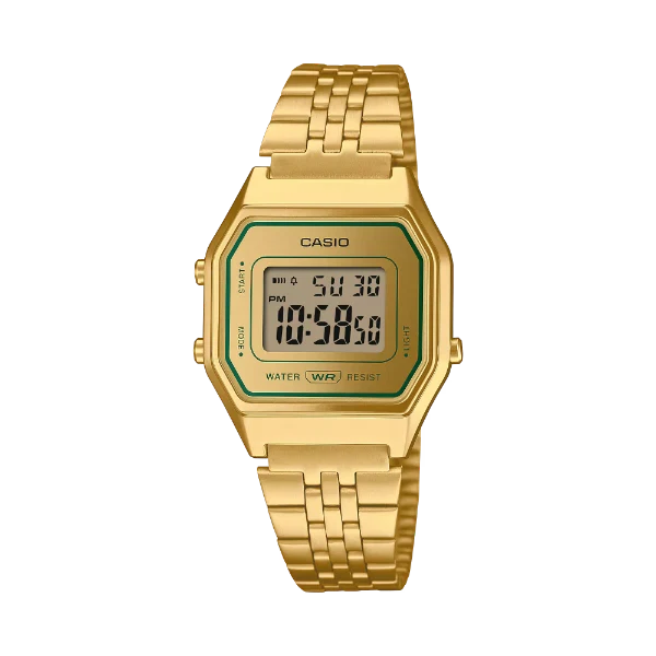 Casio Black Dial Ladies Watch - LA-680WEGV-9ADF