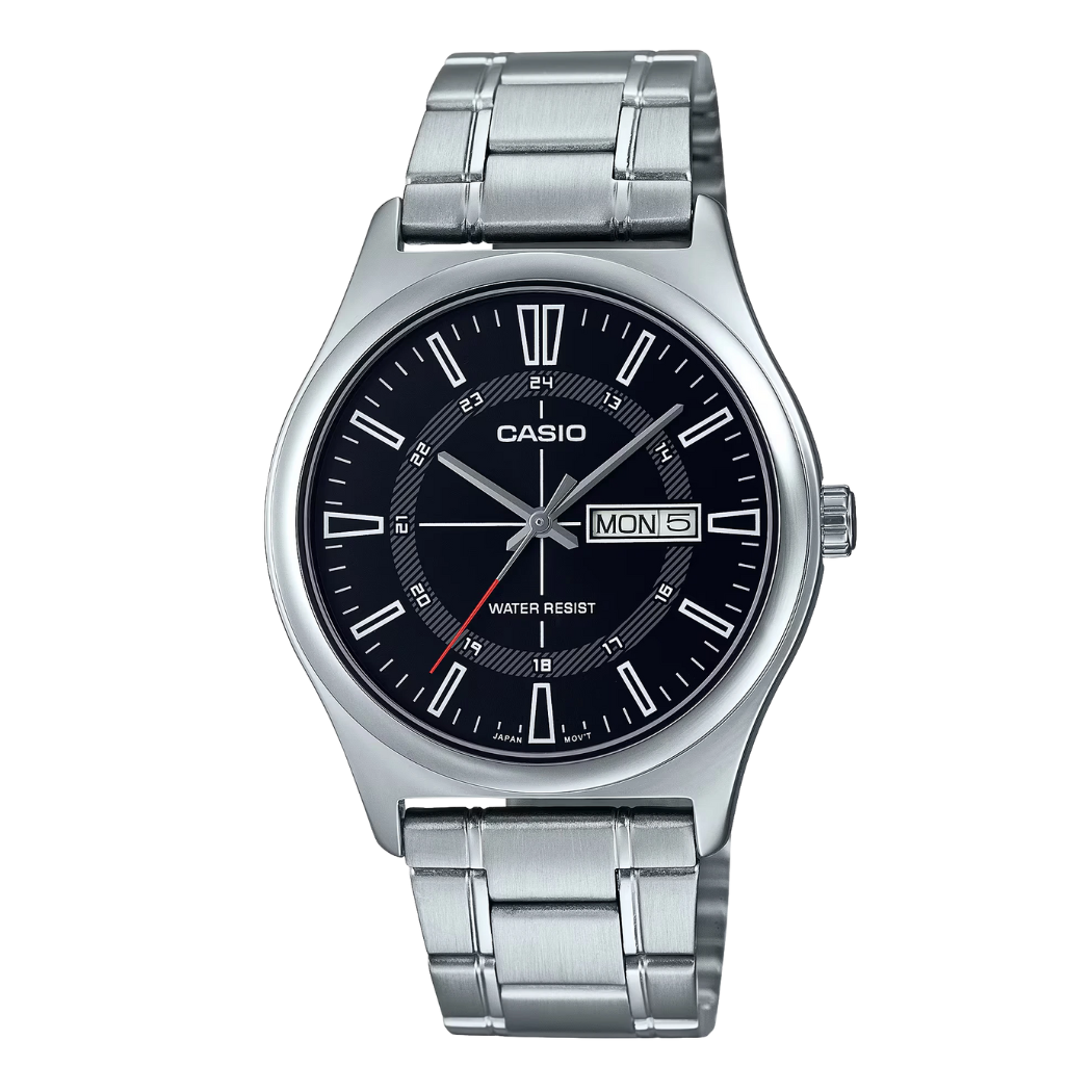 Casio Black Dial Gents Watch - MTP-V006D-1CUDF