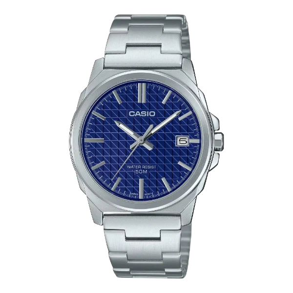 Casio Blue Dial Gents Watch - MTP-E720D-2AVDF