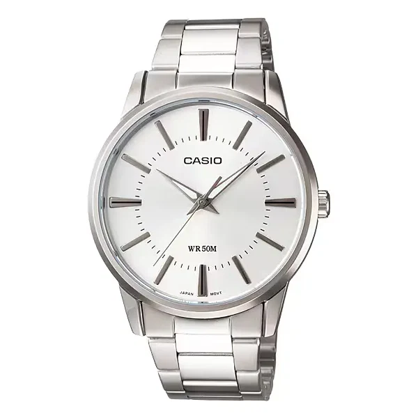 Casio White Dial Gents Watch - MTP-1303D-7AVDF