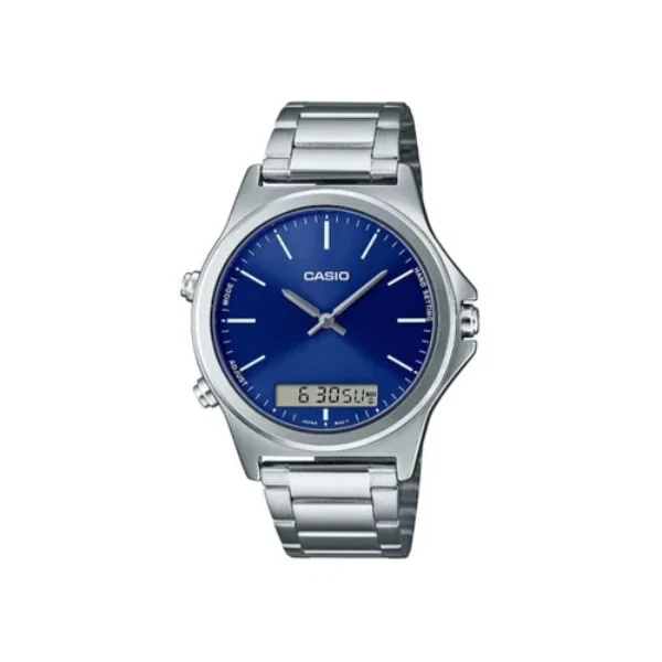 Casio Blue Dial Gents Watch - MTP-VC01D-2EUDF
