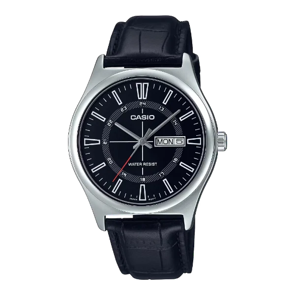 Casio Black Dial Gents Watch - MTP-V006L-1CUDF