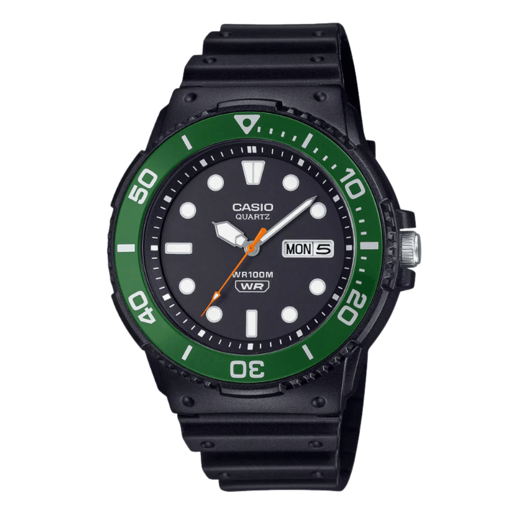 Casio Black Dial Gents Watch - MRW-230h-1E3VDF