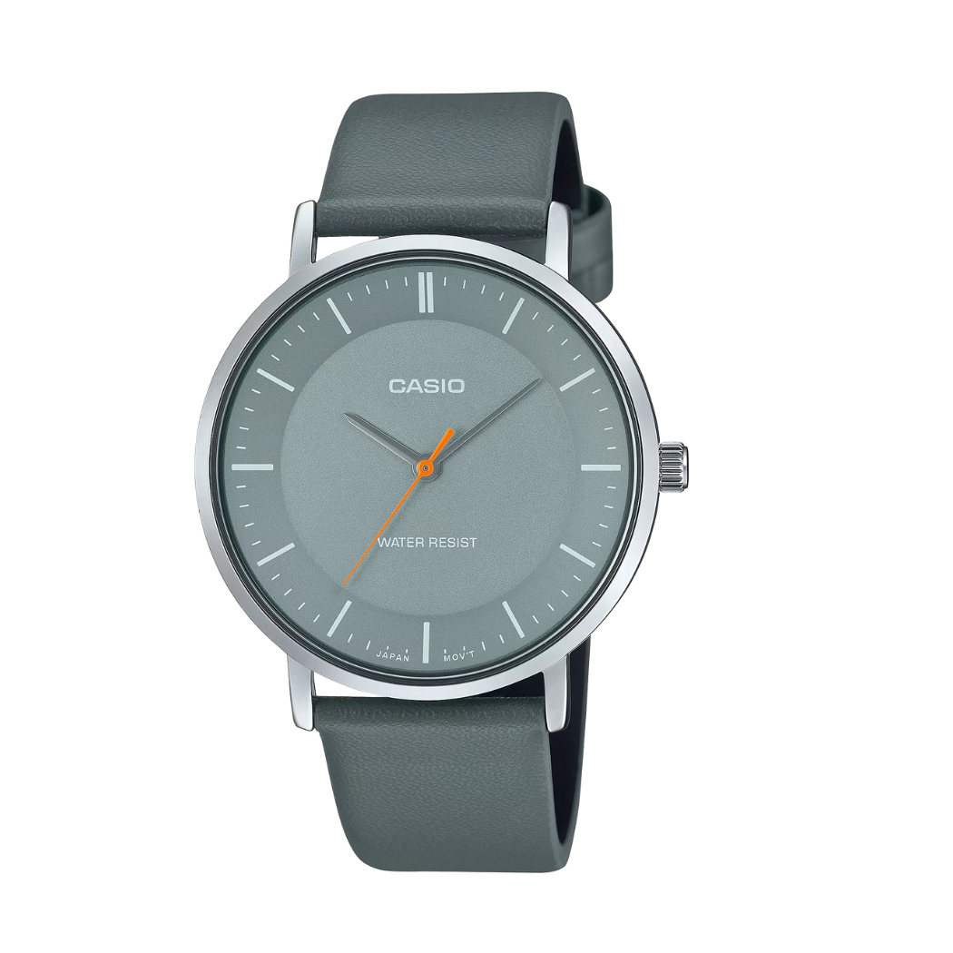 Casio Grey Dial Gents Watch - MTP-V005L-7B4UDF