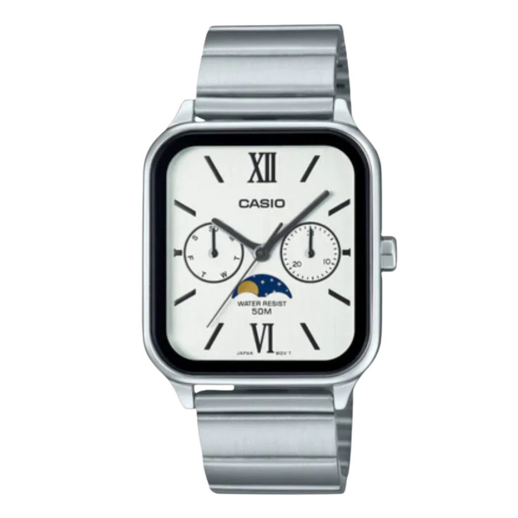 Casio White Dial Gents Watch - MTP-M305D-7A2VDF