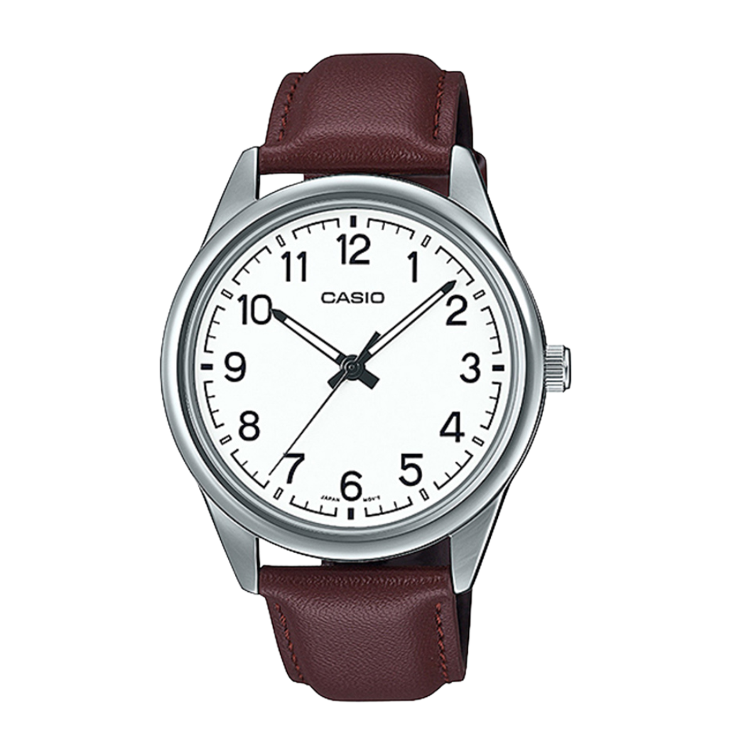 Casio White Dial Gents Watch - MTP-V005L-7B4UDF