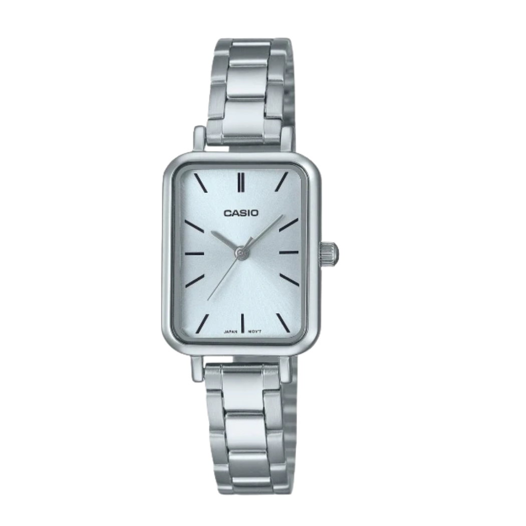 Casio Blue Dial Ladies Watch - LTP-V009D-2EUDF