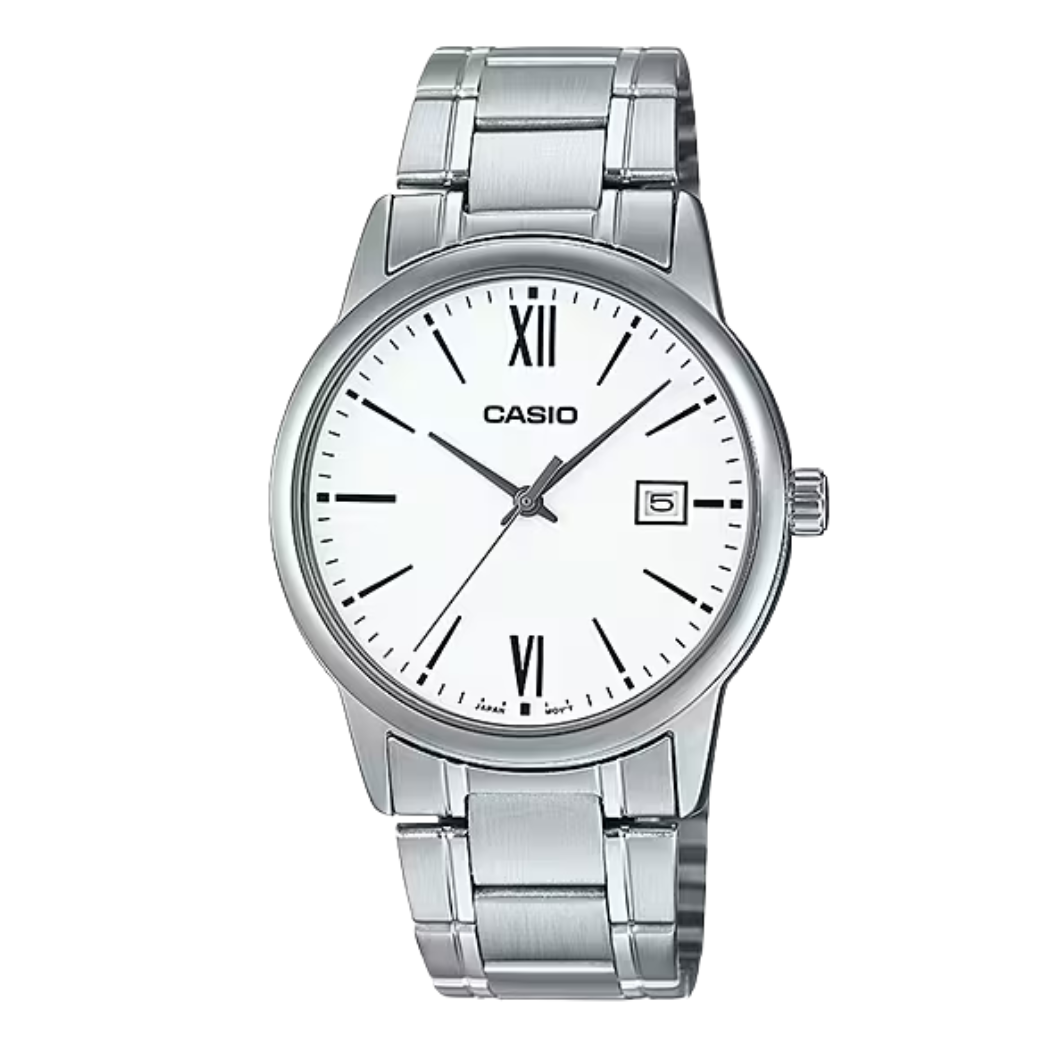 Casio White Dial Gents Watch - MTP-V002D-7B3UDF