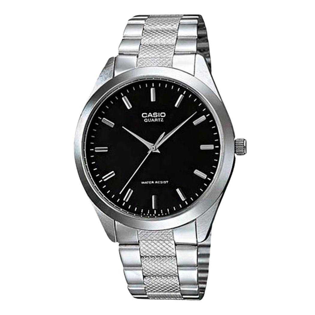 Casio Black Dial Ladies Watch - LTP-1274D-1ADF