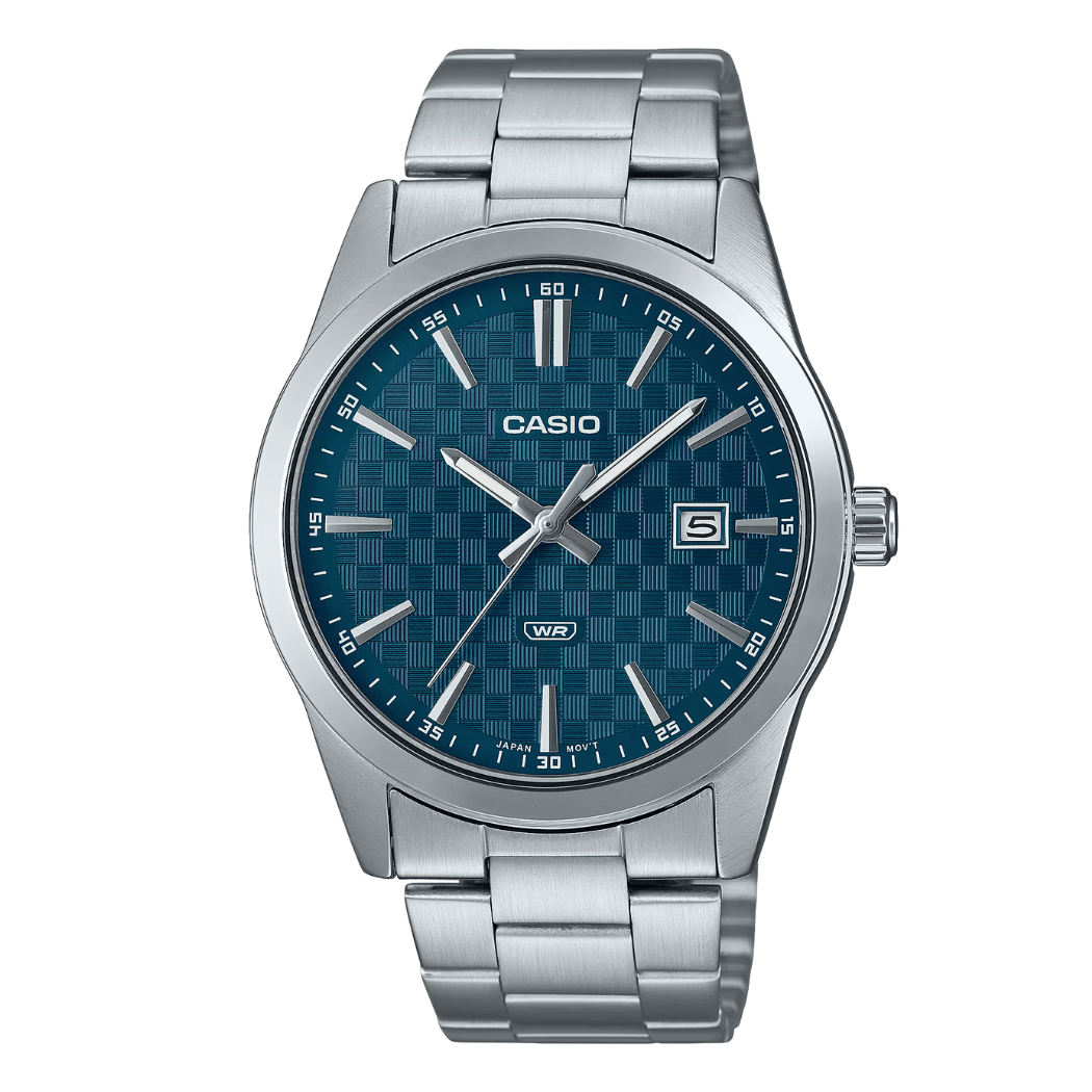Casio Blue Dial Gents Watch - MTP-VD03D-2A2UDF