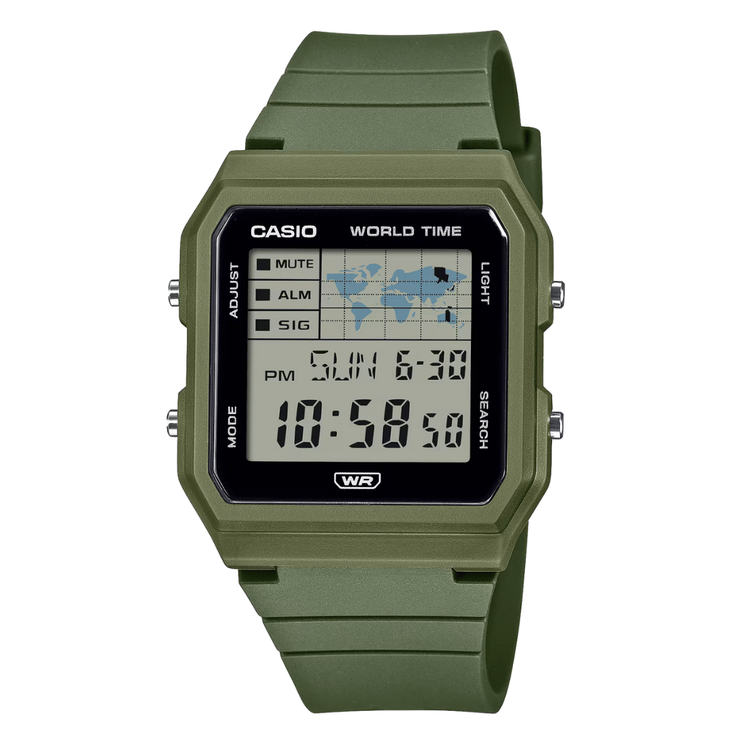 Casio Black Dial Gents Watch - LF-30W-3ADF