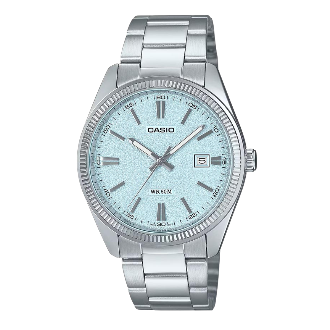 Casio Blue Dial Gents Watch - MTP-1302DA-2A2VDF