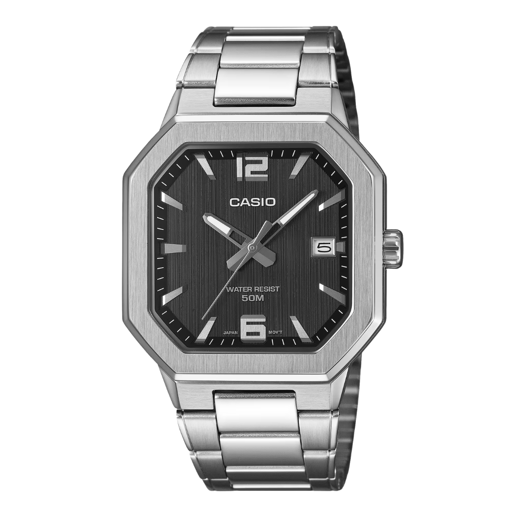 Casio Black Dial Gents Watch - MTP-B195D-1AVDF