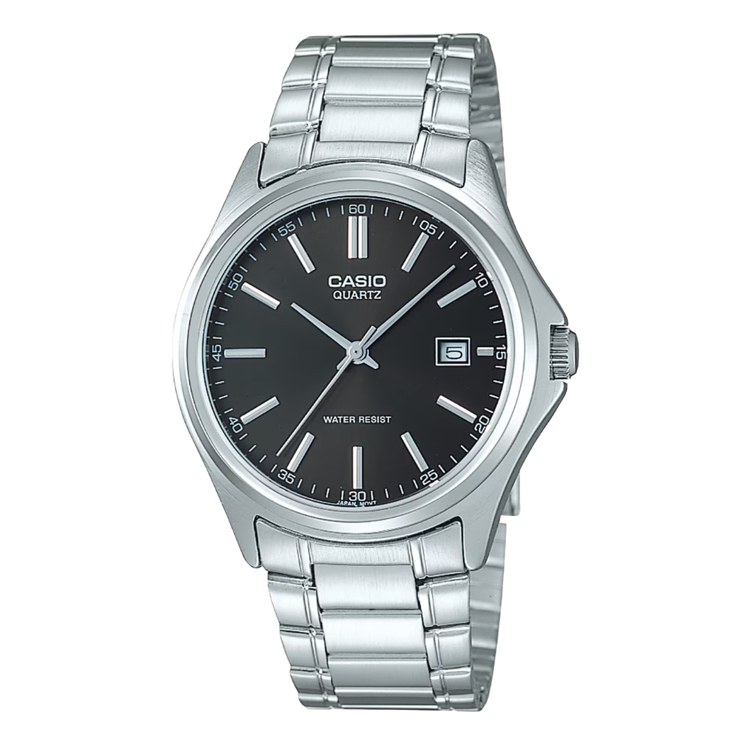 Casio Black Dial Gents Watch - MTP-1183A-1AVDF