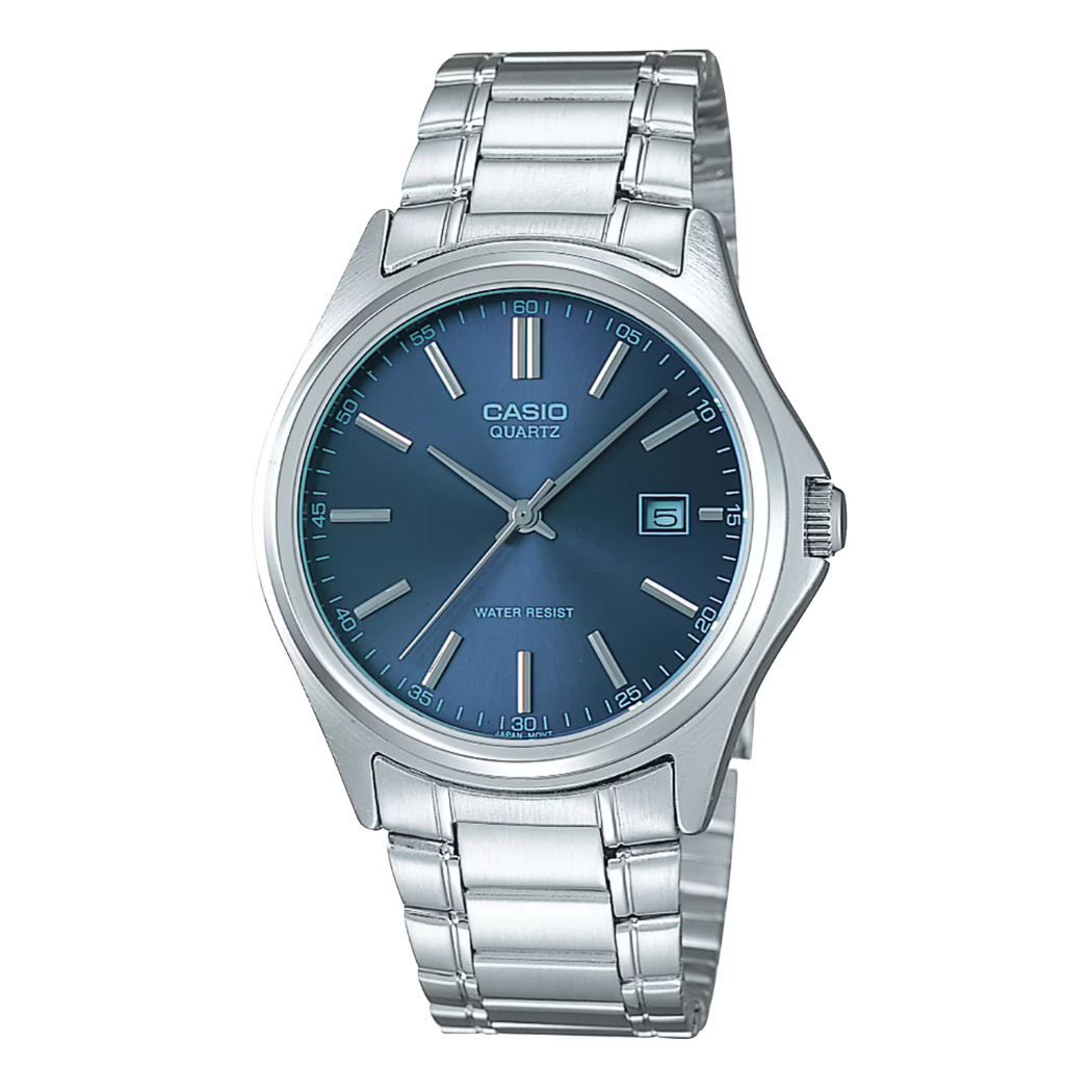 Casio Blue Dial Gents Watch - MTP-1183A-2AVDF