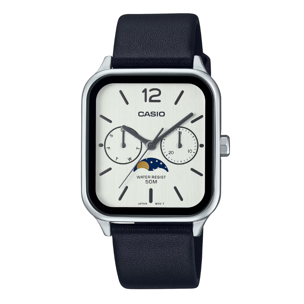 Casio White Dial Gents Watch - MTP-M305L-7AVDF