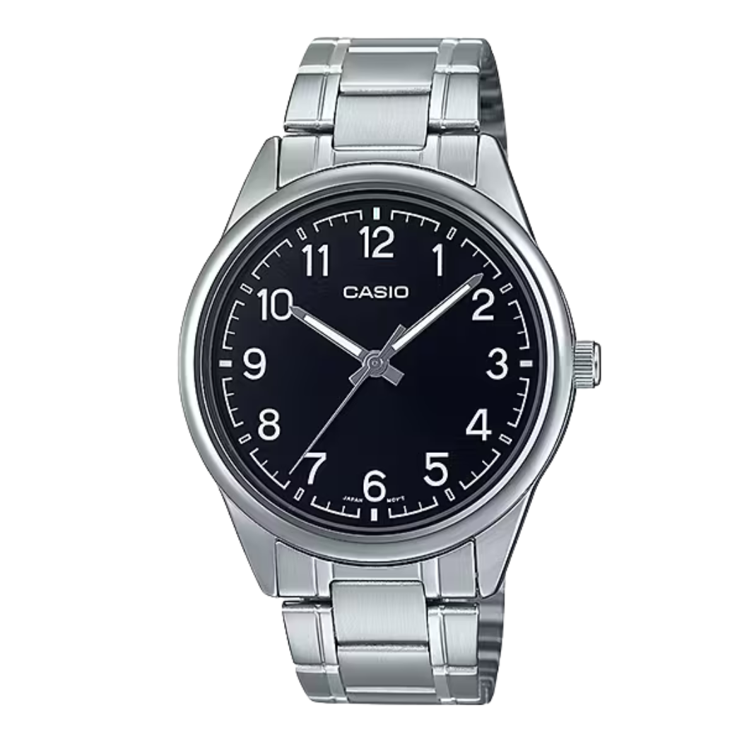 Casio Black Dial Gents Watch - MTP-V005D-1B4UDF