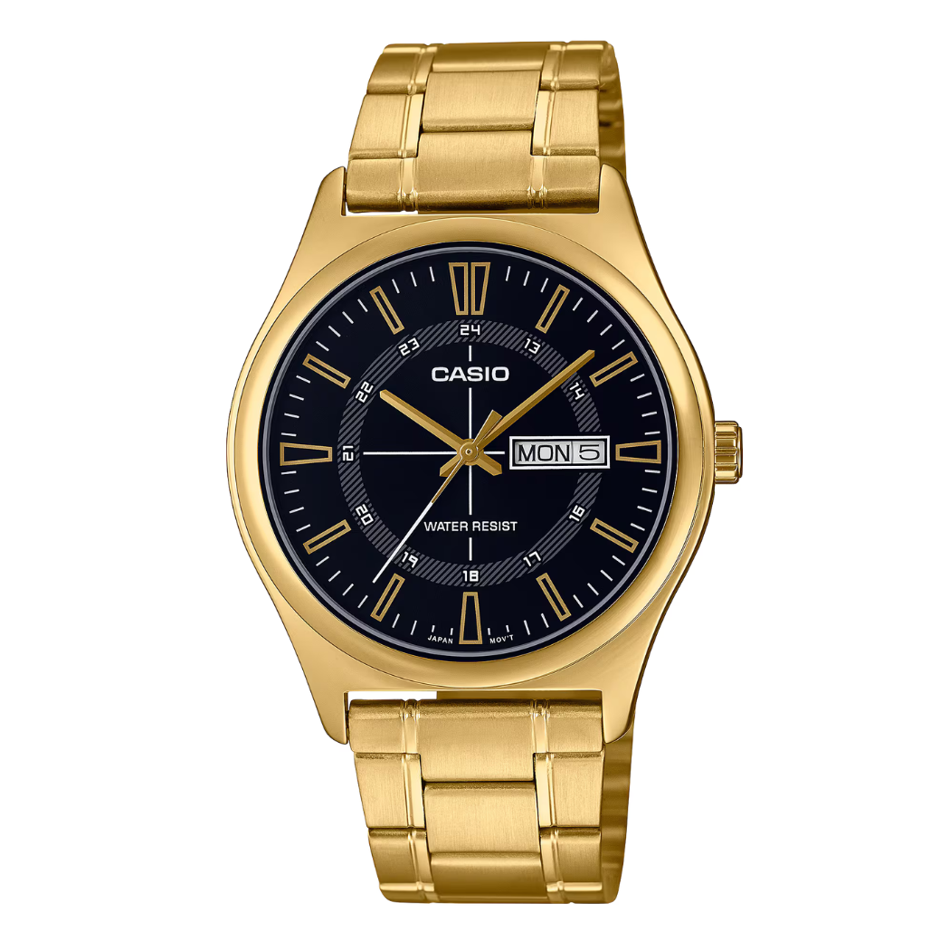Casio Black Dial Gents Watch - MTP-V006G-1CUDF