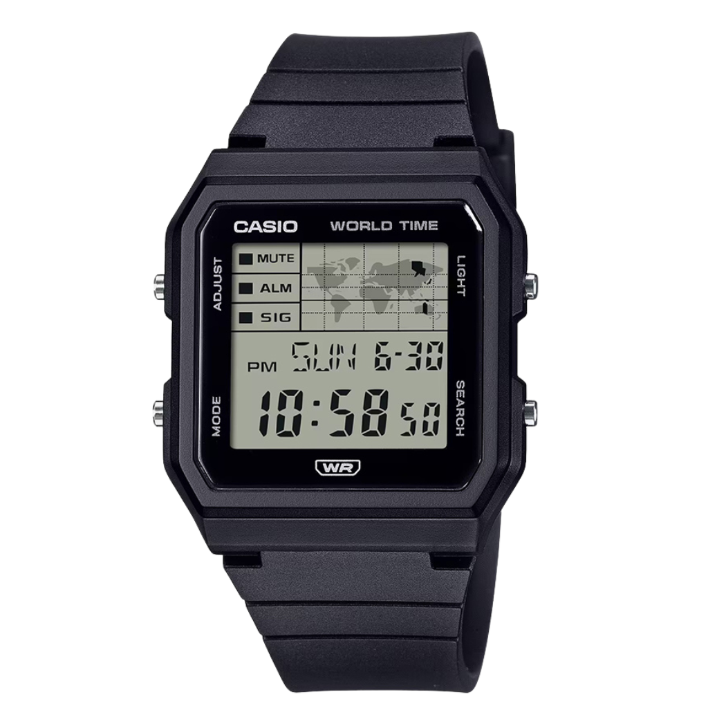 Casio Black Dial Gents Watch - LF-30W-1ADF