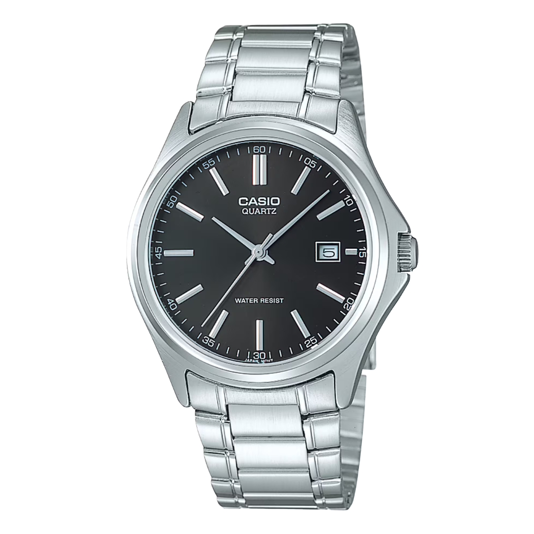 Casio Black Dial Ladies Watch - LTP-1183A-1ADF