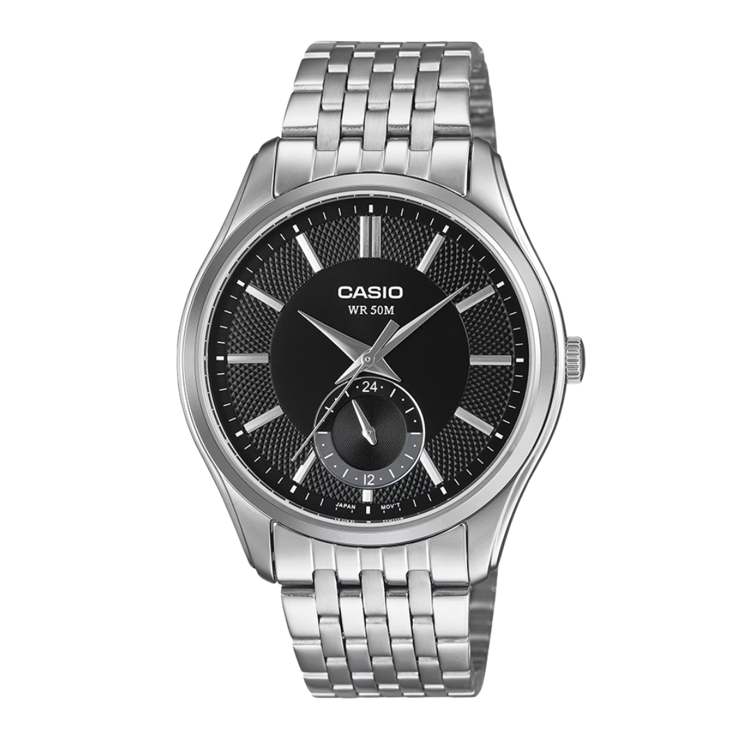 Casio Black Dial Gents Watch - MTP-B315D-1AVDF