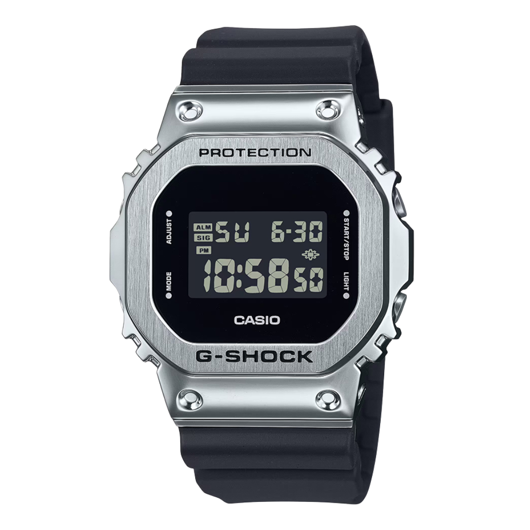 Casio G-Shock Black Dial Gents Watch - GM-5600U-1DR