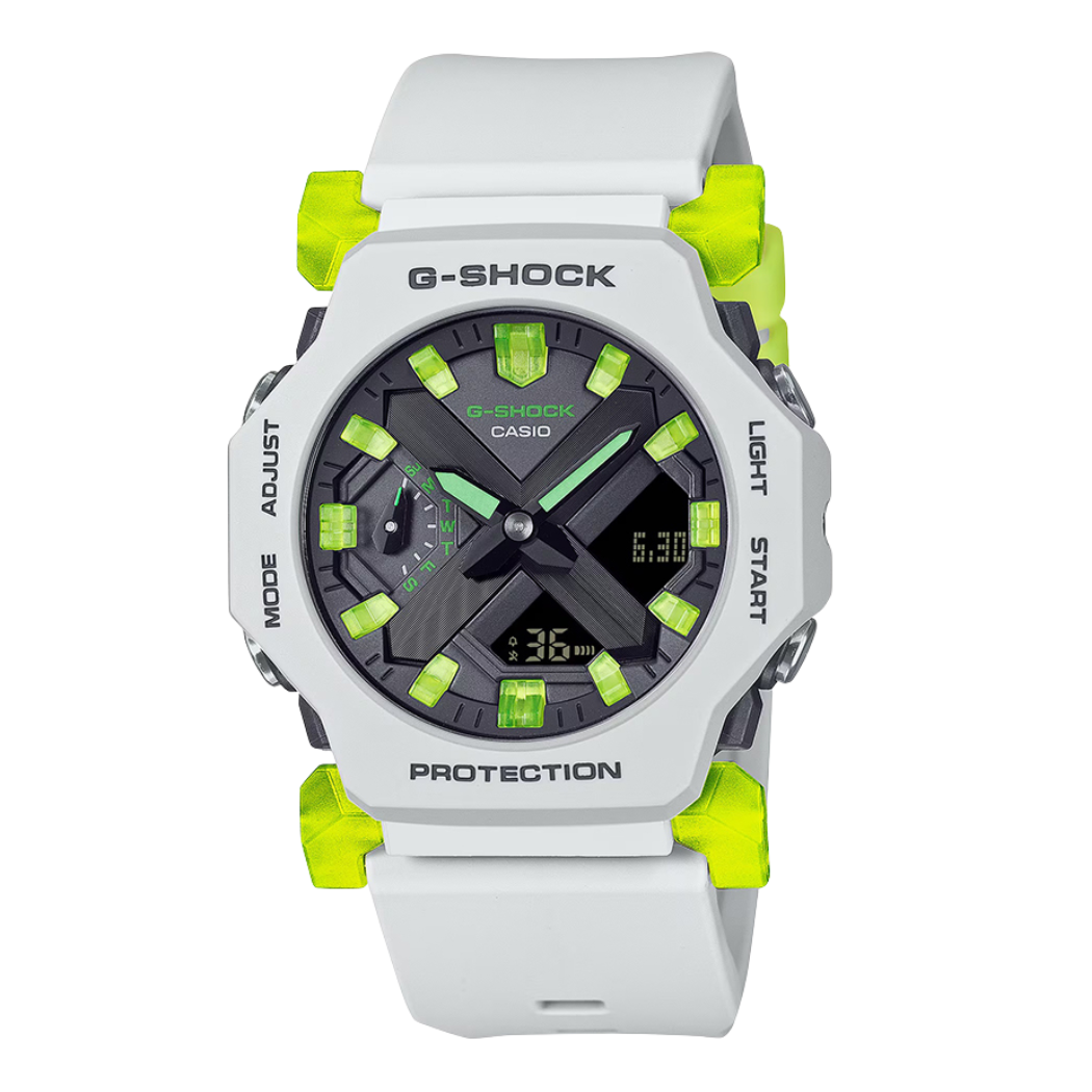 Casio G-Shock Black Dial Gents Watch - GA-2300MW-8ADR