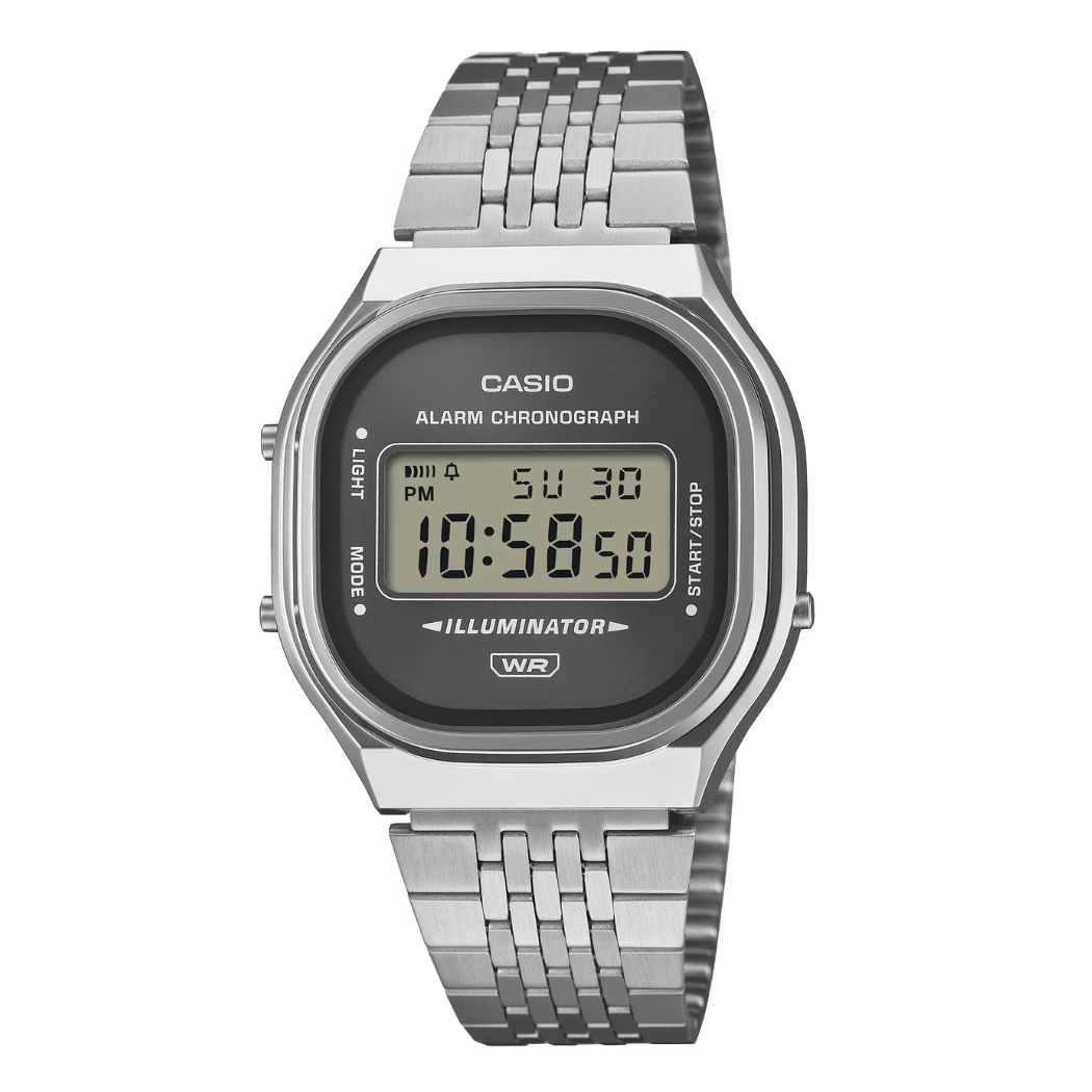 Casio Black Dial Unisex Watch - A-140-WE-8ADF